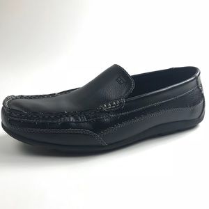Tommy Hilfiger Slip On Driving Loafer Black